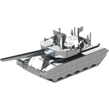 RC model ostatní Metal Time Luxusní ocelová stavebnice tank Oplot T-84