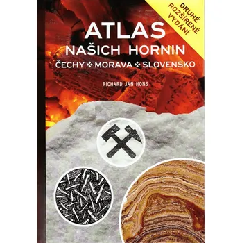 Richard Jan Hons Atlas našich hornin 2.rozšířené vydání