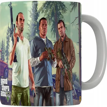 Keramický hrnek 330 ml Pohádky Hry Filmy Seriály