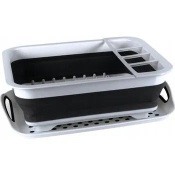 Odkapávač na nádobí Odkapávač - rozkládací sušák na nádobí 42x32x12 cm