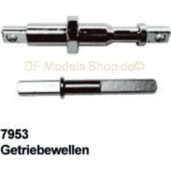 RC náhradní díl DF models Převodová hřídel 2 ks pro 3162