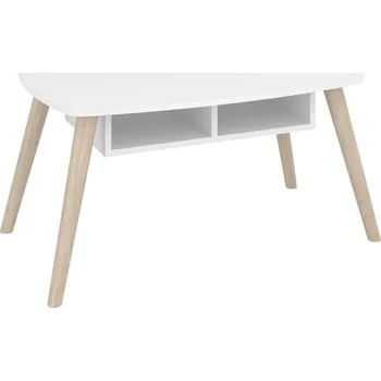 Konferenční stolek Konferenční stolek PETRO Barva: bílá