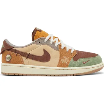 Pánská móda Zion Williamson x Air Jordan 1 Retro Low OG 'Voodoo' Velikost: 38.5