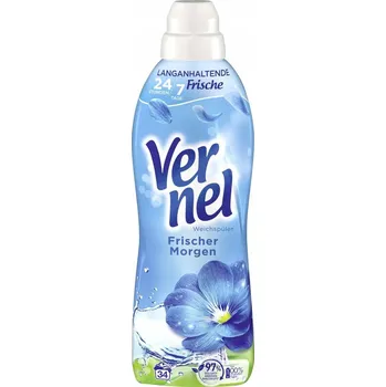 Aviváž Tekutá aviváž Vernel 850 ml, 34 praní, Frischer Morgen (Svítání)