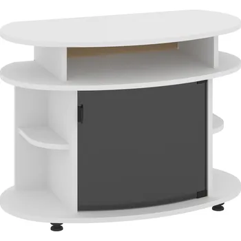 Televizní stolek Televizní stolek LONDON Barva: bílá