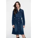 Geisha Šaty Tmavě Modré XXL(44)