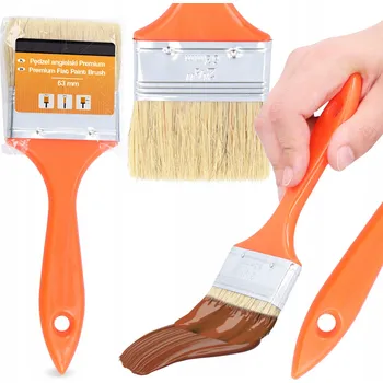 Malířský štětec Plochý štětec, rovný, 6,3 cm