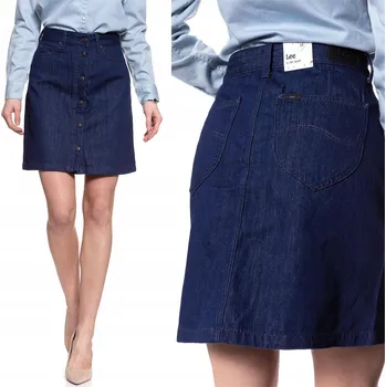 Dámská sukně Dámská mini sukně Lee A LINE SKIRT 25