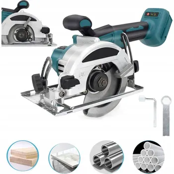 Okružní pila 125MM RUČNÍ OKRUŽNÍ PILA + 3 KOTOUČE pro Makita 18V
