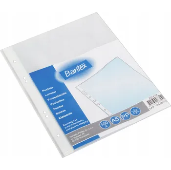 Obálky Bantex A5 45 µm, 100 kusů