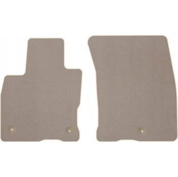 autokoberec Kobercové rohožky Edecor velurové 2 ks
