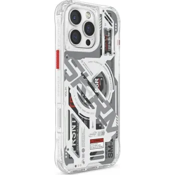 Pouzdro na mobilní telefon Zadní Kryt Skinarma pro Apple iPhone 16 Pro Max bezbarvý