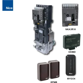 Sada pohonu pro posuvnou bránu do 400 kg/6 m NICE NKSL400 (C)