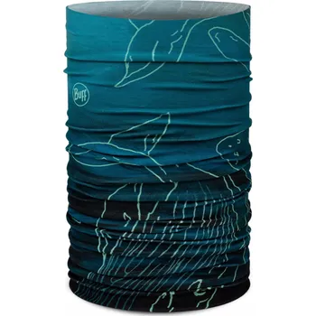 Šátek Šátek Buff Ecostretch modrý