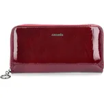 Carmelo 2111 U dámská kožená peněženka tm.červená