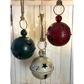 Vánoční rolnička Velikost: 12cm zelená