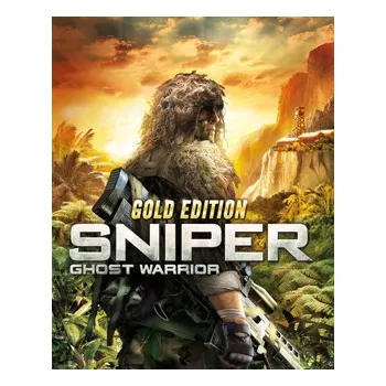 Počítačová hra ESD Sniper Ghost Warrior Gold