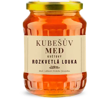 Kubešův med Med rozkvetlá louka 480 g Odběr: na e-shopu