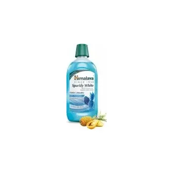 zubní pasta Himalaya Ústní voda Bělící Sparkly White 450 ml