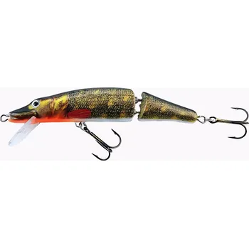 Umělá nástraha Jaxon Wobler HS Fat Pike 2-sec 13cm/21g VJ-PH13FBM - Dvoudílný wobler na štiky 13 cm, 21 g