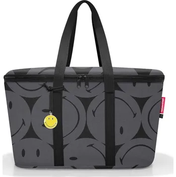 Chladící taška Reisenthel Coolerbag Smiley® grey