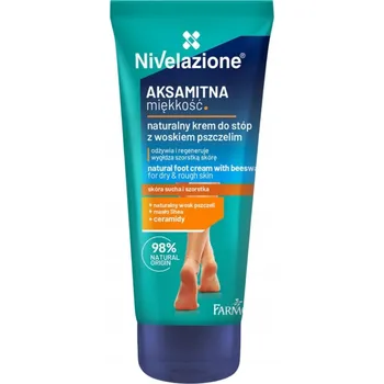 Péče o nohy Nivelazione přírodní krém na nohy s včelím voskem 75 Ml