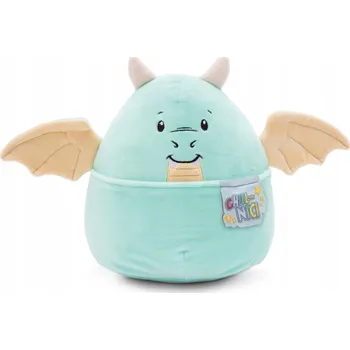 plyšák NICI 49882 Plyšový polštář Chill-NICI drak 20 cm NICI 49882