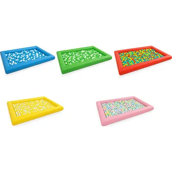 Bazén Nafukovací kuličkový bazén 3,5 × 3 m | S elektrickou pumpou