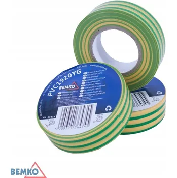 Izolační páska PVC izolační páska Bemko 19 mm x 20 m