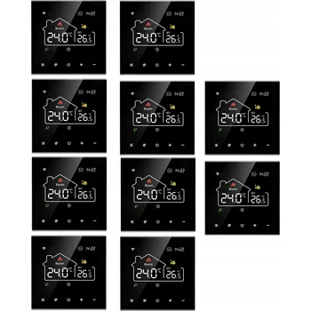 Termostat Digitální WIFI LCD termostat pro vodní podlahové vytápění/bojler 10ks