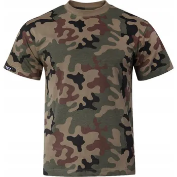 Pánské oblečení Vojenské tričko maskáčový T-shirt Texar PL Camo M