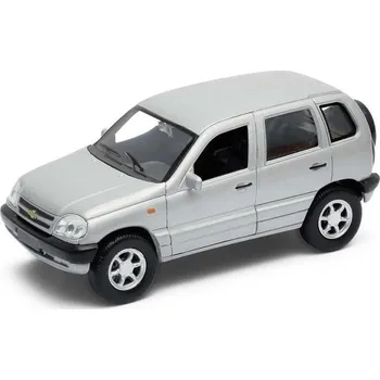 autíčko Welly Chevrolet Niva 1:34 červený