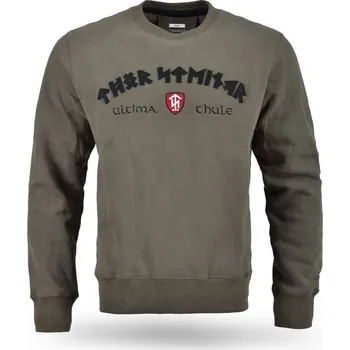 Pánská mikina Thor Steinar - SWS Runa oliv Barva: olivová, Vel: M