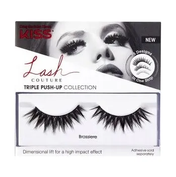 Umělé řasy KISS 3D VOLUME LASH Brassiere řasy na pásku