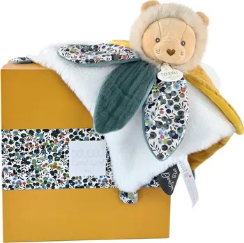 Doudou et Compagnie Paris | Doudou Dárková sada - plyšový lvíček muchláček