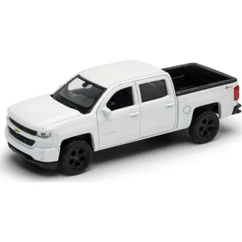 autíčko Welly Chevrolet Silverado (2017) 1:34