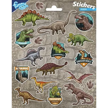 samolepka Samolepky-typ L /Dino/