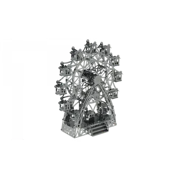 RC model ostatní Metal Time Luxusní ocelová stavebnice Amusement Ride