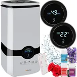 Ultrazvukový zvlhčovač vzduchu s ionizátorem bílý Ruhhy 22739