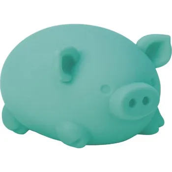 Cestovní hra Schylling NeeDoh mačkací prasátko zelená