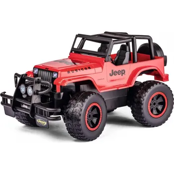 RC model auta Carson RC auto Jeep Wrangler 1:12 RTR červený