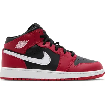 Dámské tenisky Air Jordan 1 Mid GS 'Gym Red Black White' Velikost: 38.5