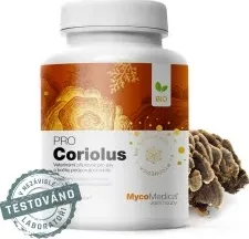Mycomedica Coriolus PRO 90 kapslí