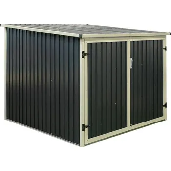 GEOMAT - Garáž na kola - Westmann - přístřešek