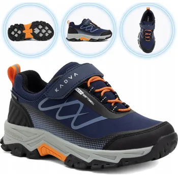 Pracovní obuv Dětské trekové boty Kadva Rocky Trail Low WaterProof Softshell 29