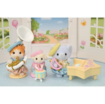 Sylvanian Families - Baby koncert v mateřské školce #5817