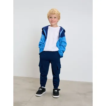 Chlapecké kalhoty Sinsay - Kalhoty slim - námořnická modrá - 977FS-59X - 977FS-59X-128