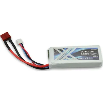 RC vybavení Amewi Aku LiPo 2S 7,4V/1500mAh 20C