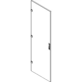 Rozvaděč Dveře CTnet 12U sklo,š: 600mm,vč.zámku RAL7044