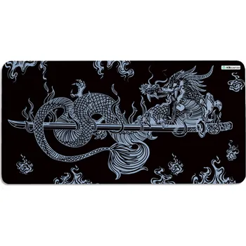 Podložka pod myš VELKÁ PODLOŽKA POD MYŠ MYŠ 120x60 cm XXXL KBcustom Psací stůl Dragon 20
